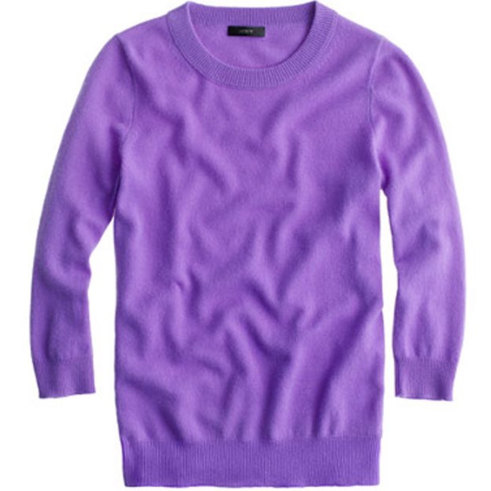 J.Crew Italian Cashmere Tippi Sweater